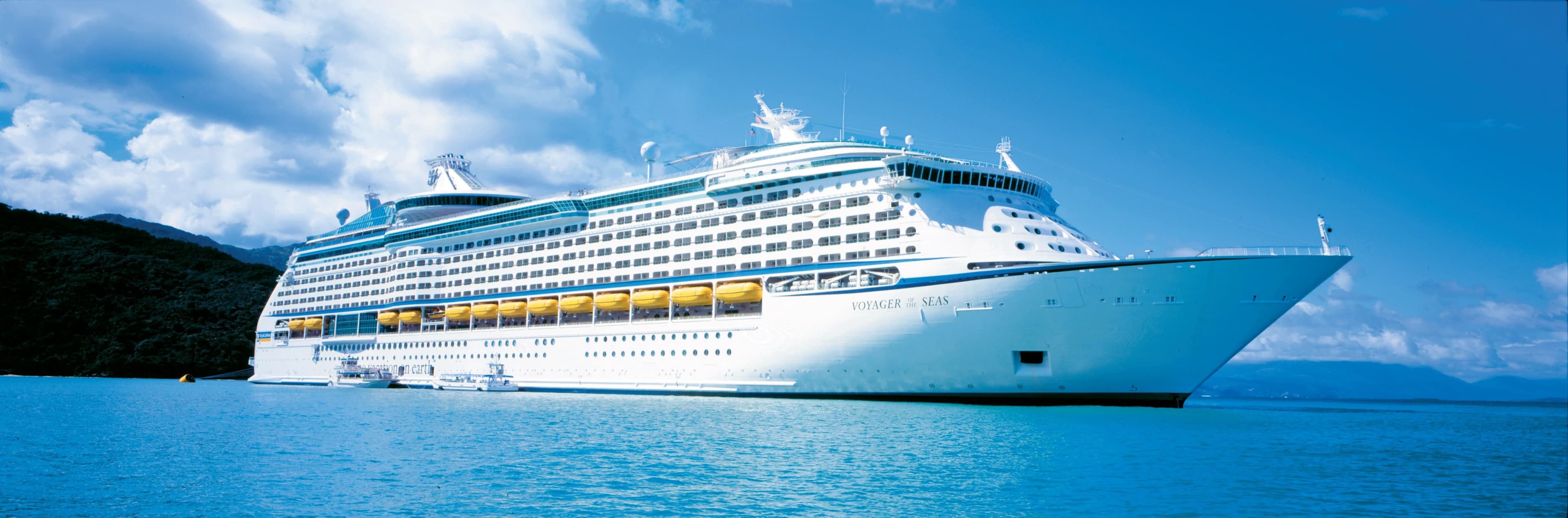 Royal Caribbean Voyager of the Seas ship exterior