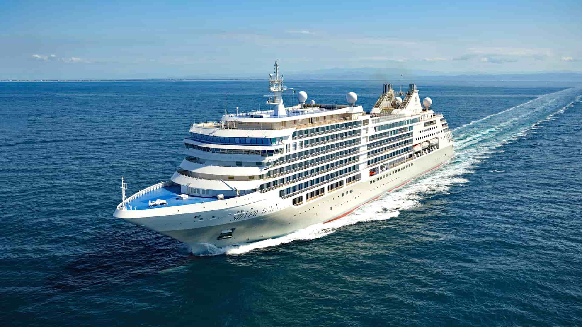 Silversea Cruises Silver Dawn cruise ship exterior