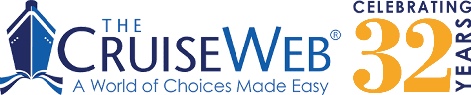 The Cruise Web logo - 32 Years in Business
