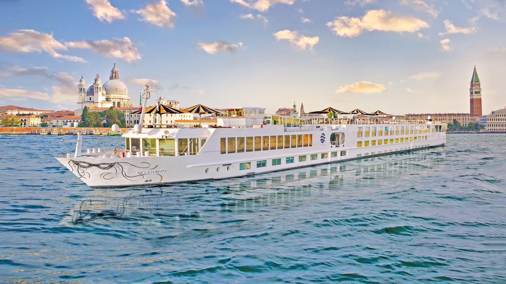Uniworld's S.S. La Venezia cruise ship.