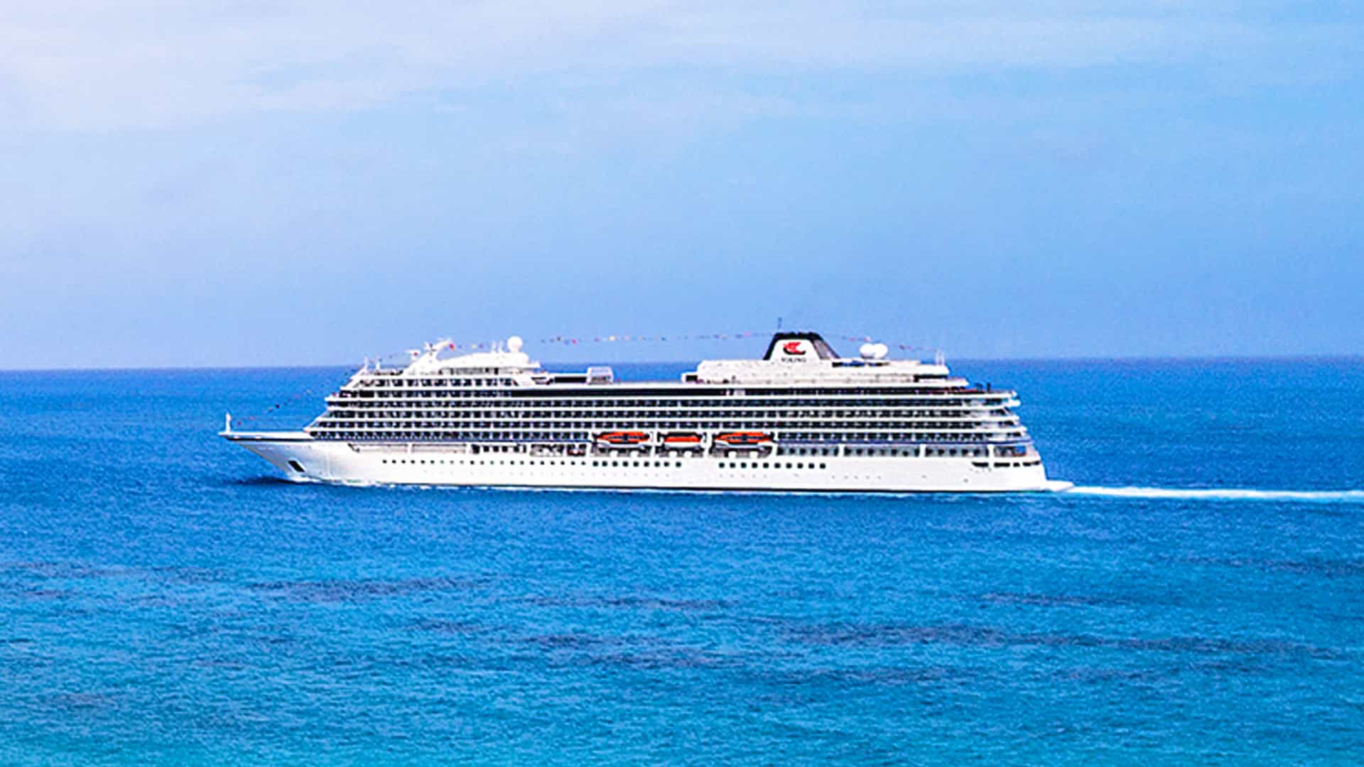 Viking Vela at sea.