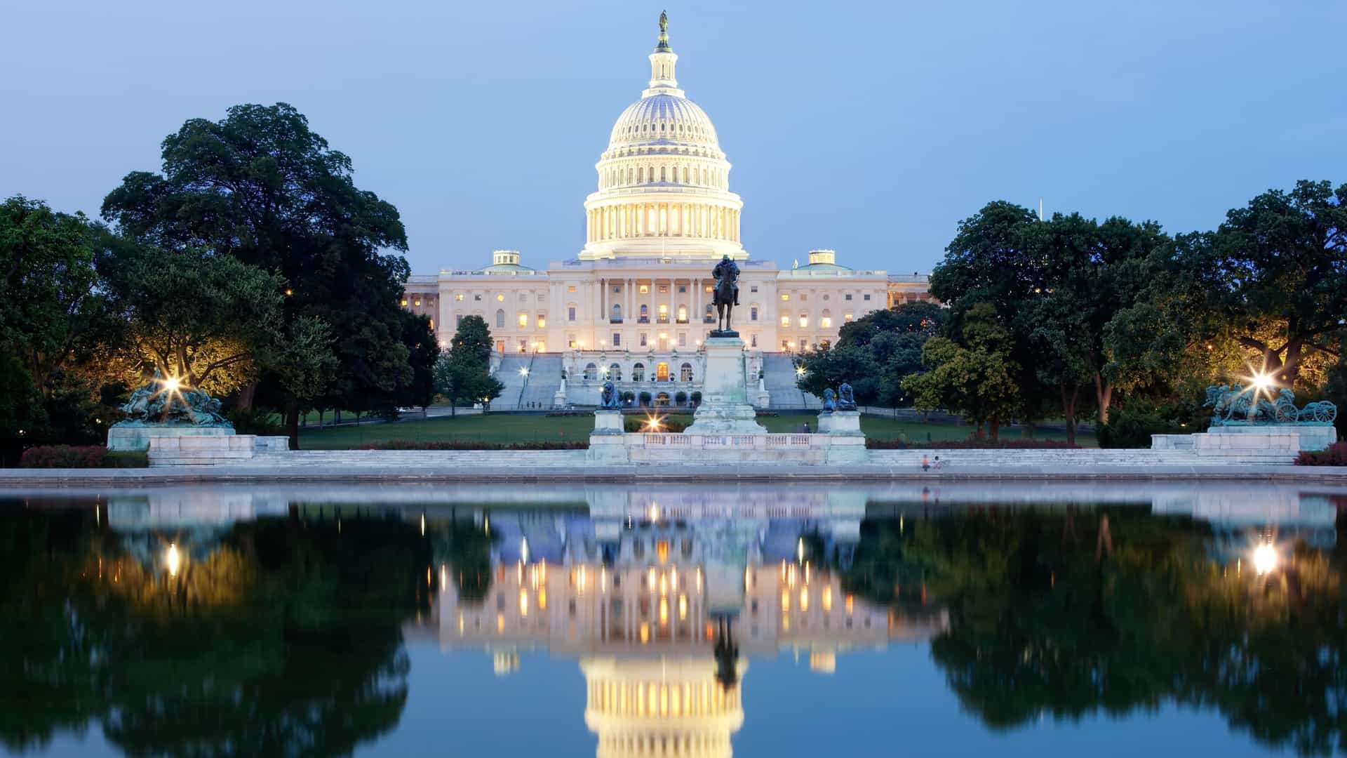 U.S. Capitol Building in Washington D.C.