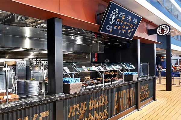 Guy's Pig and Anchor Bar-B-Que