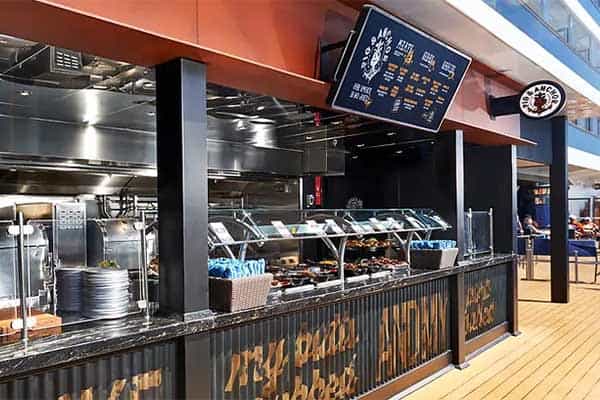 Guy's Pig and Anchor Bar-B-Que