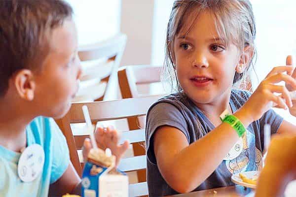Kids' Meals for Campers