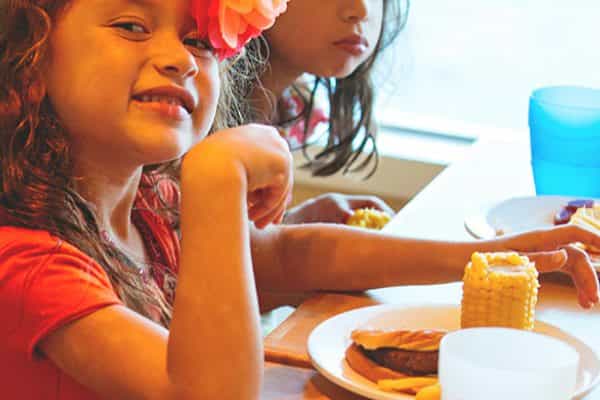 Kids' Meals for Campers