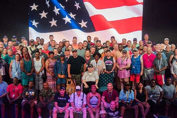 Military Appreciation Gathering