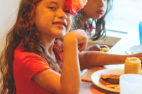 Kids' Meals for Campers