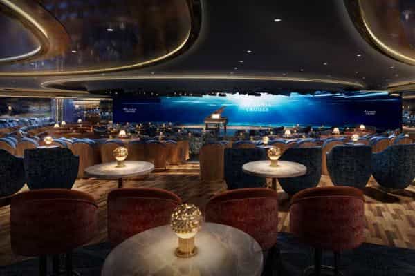 Oceania Sonata Lounge