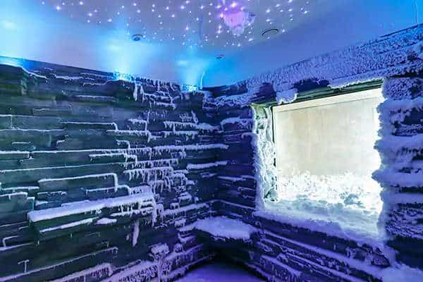 Spa Snow Room