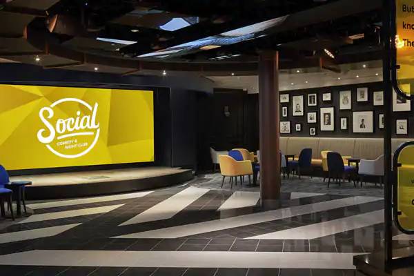 Social Comedy & Night Club