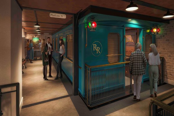 Royal Railway Utopia Station