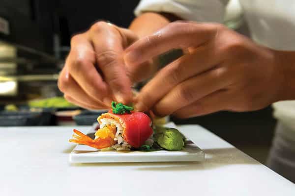Sushi Making Class