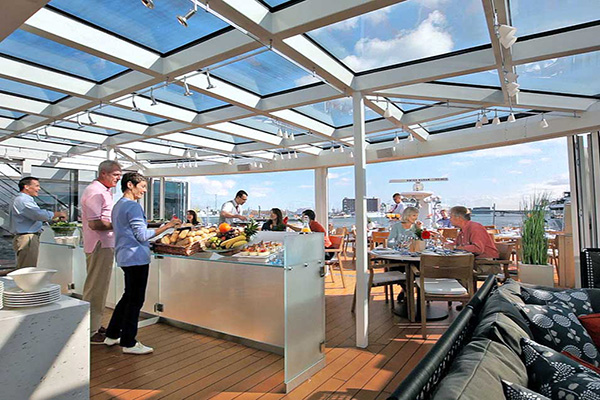 Aquavit Terrace Dine