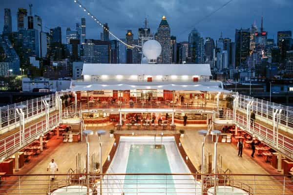 Pool Deck