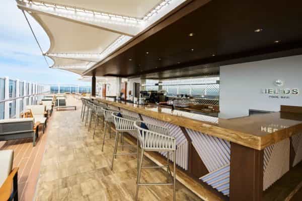 Helios Pool and Bar