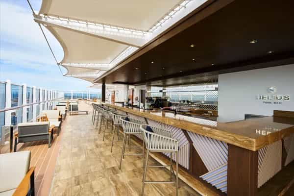 Helios Pool and Bar