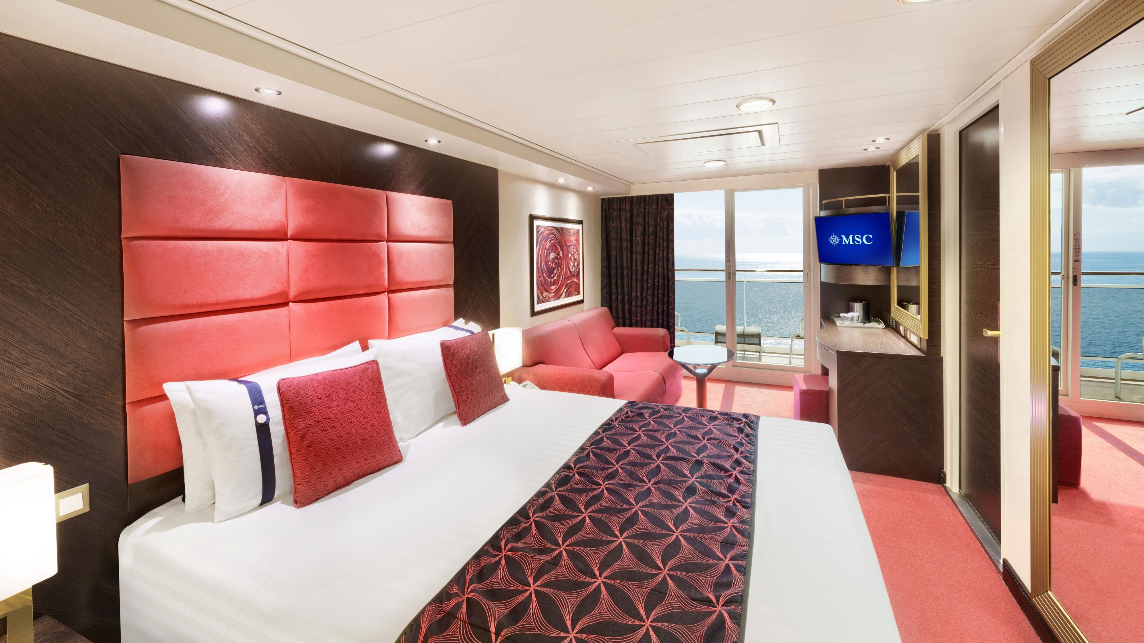 Deluxe Balcony Aurea