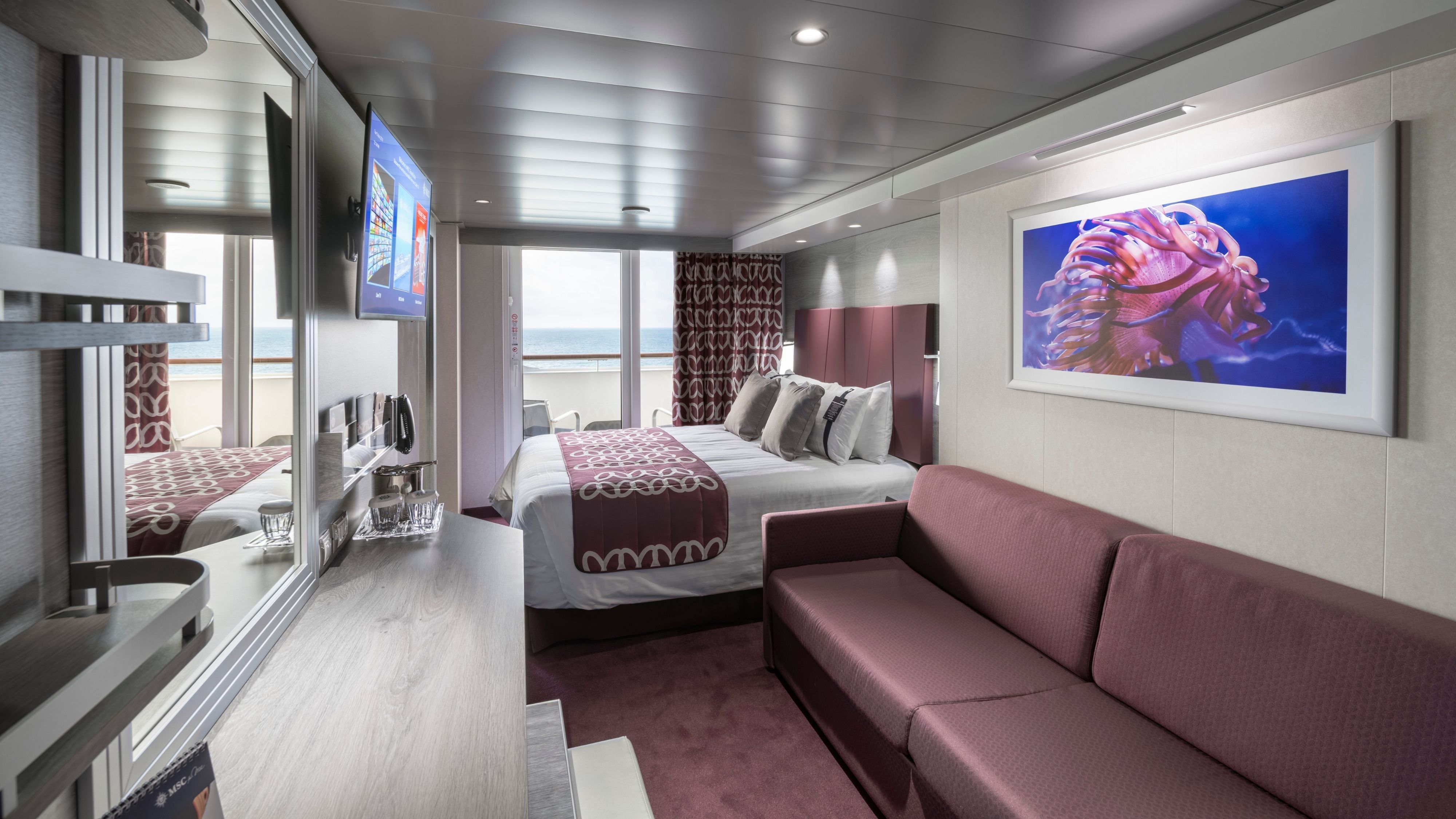 Deluxe Balcony Aurea