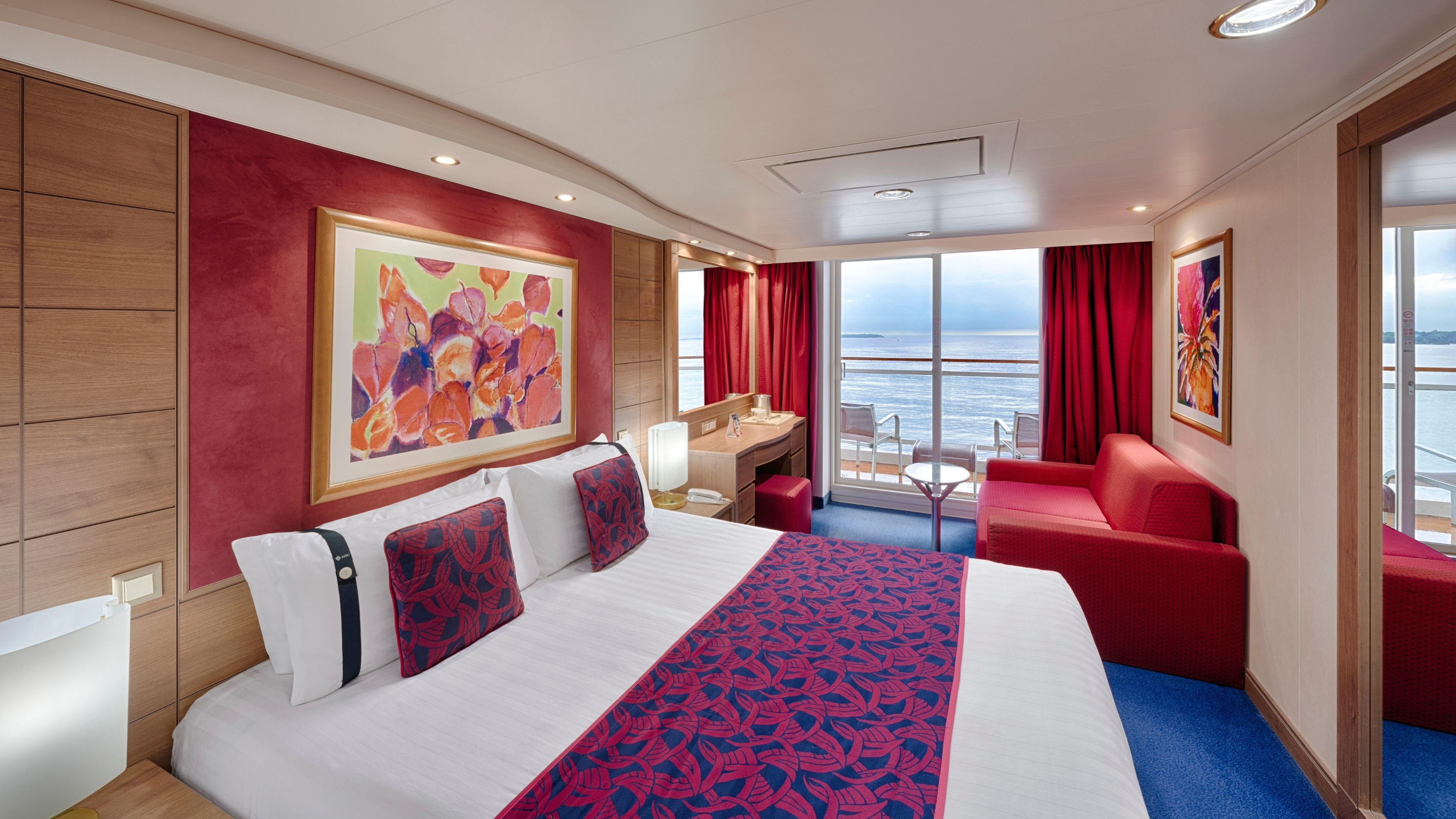 Deluxe Balcony Aurea