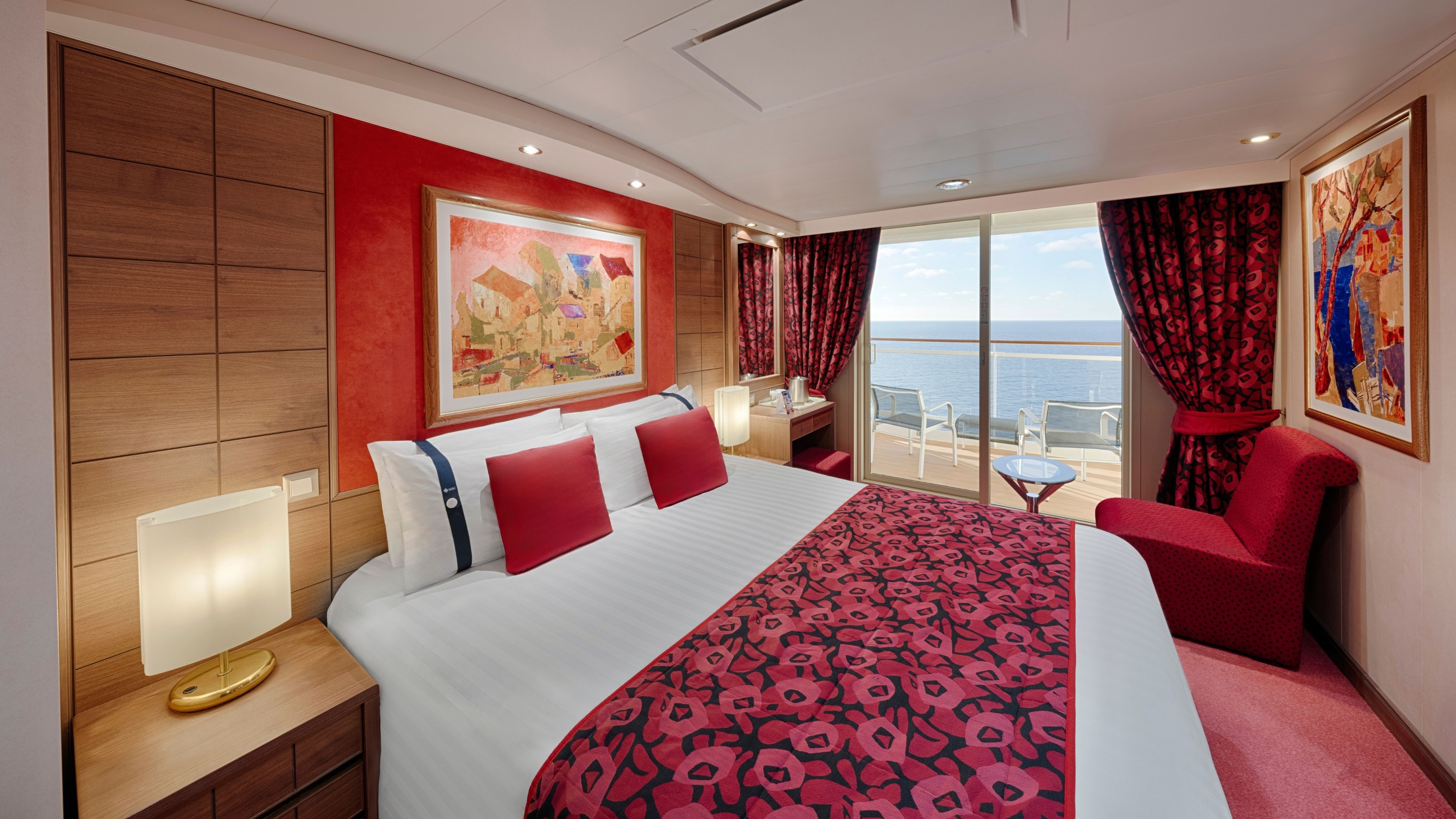 Deluxe Balcony Aurea