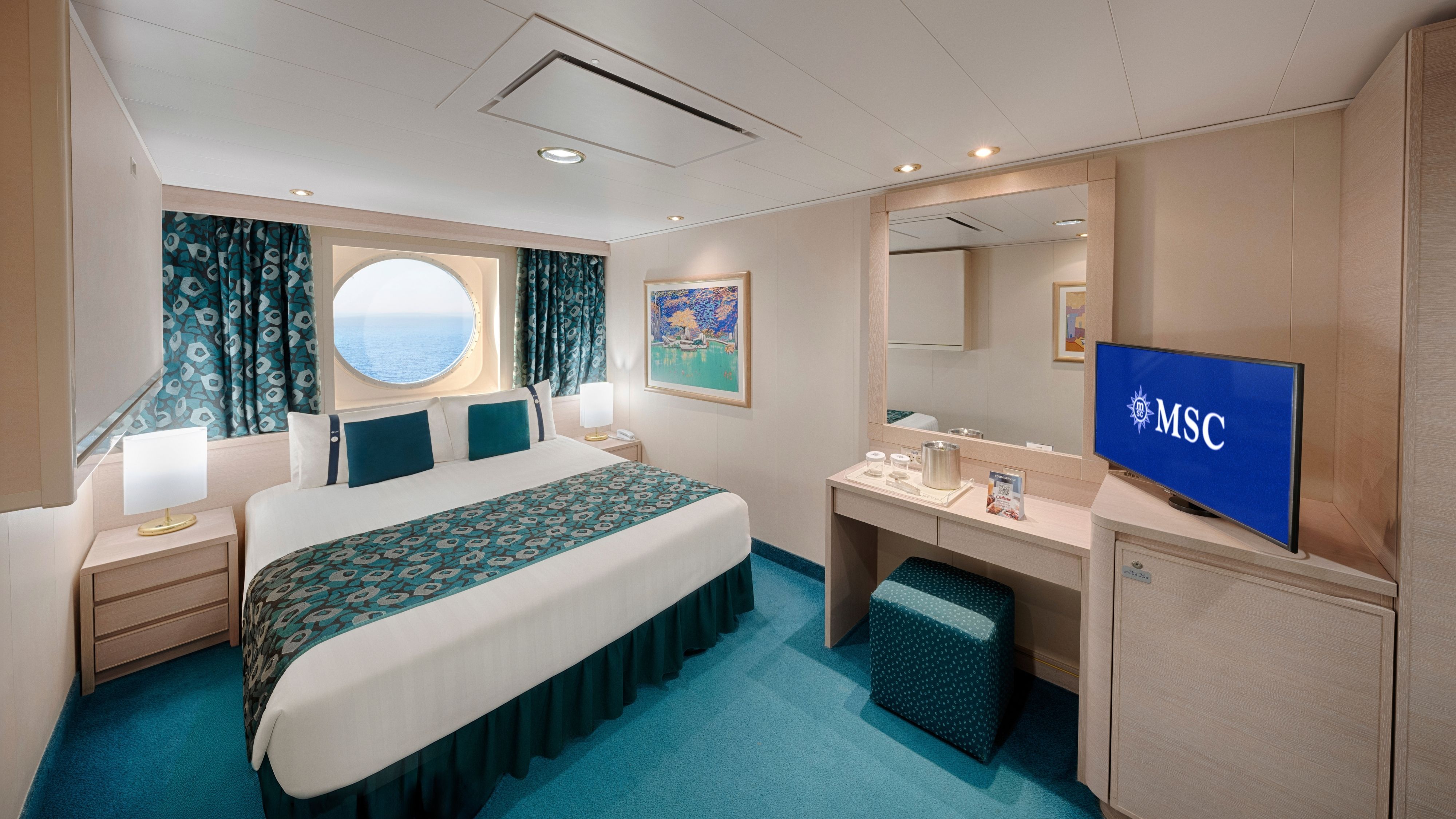 Deluxe Ocean View with obstructed view