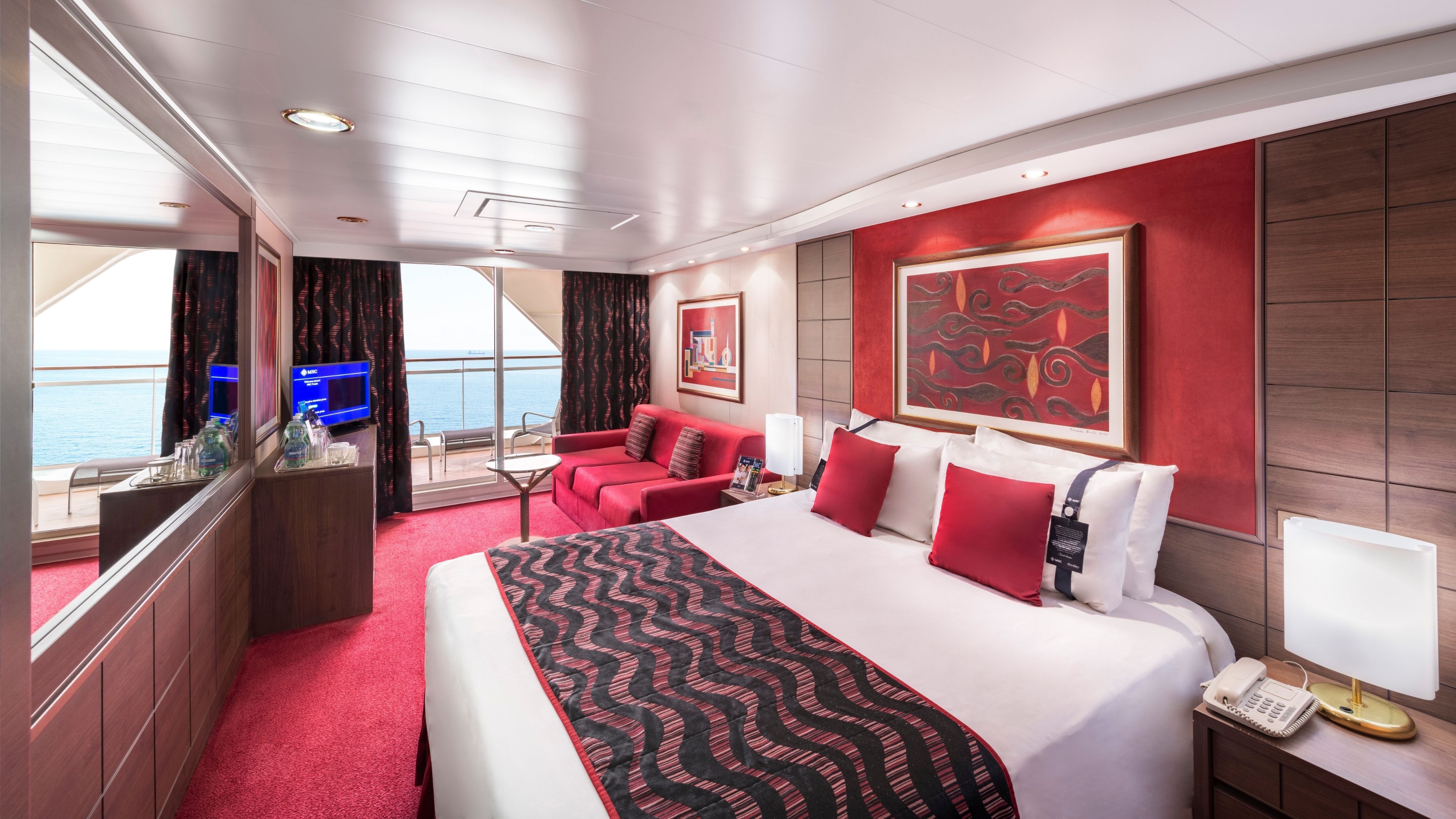MSC Yacht Club Deluxe Suite