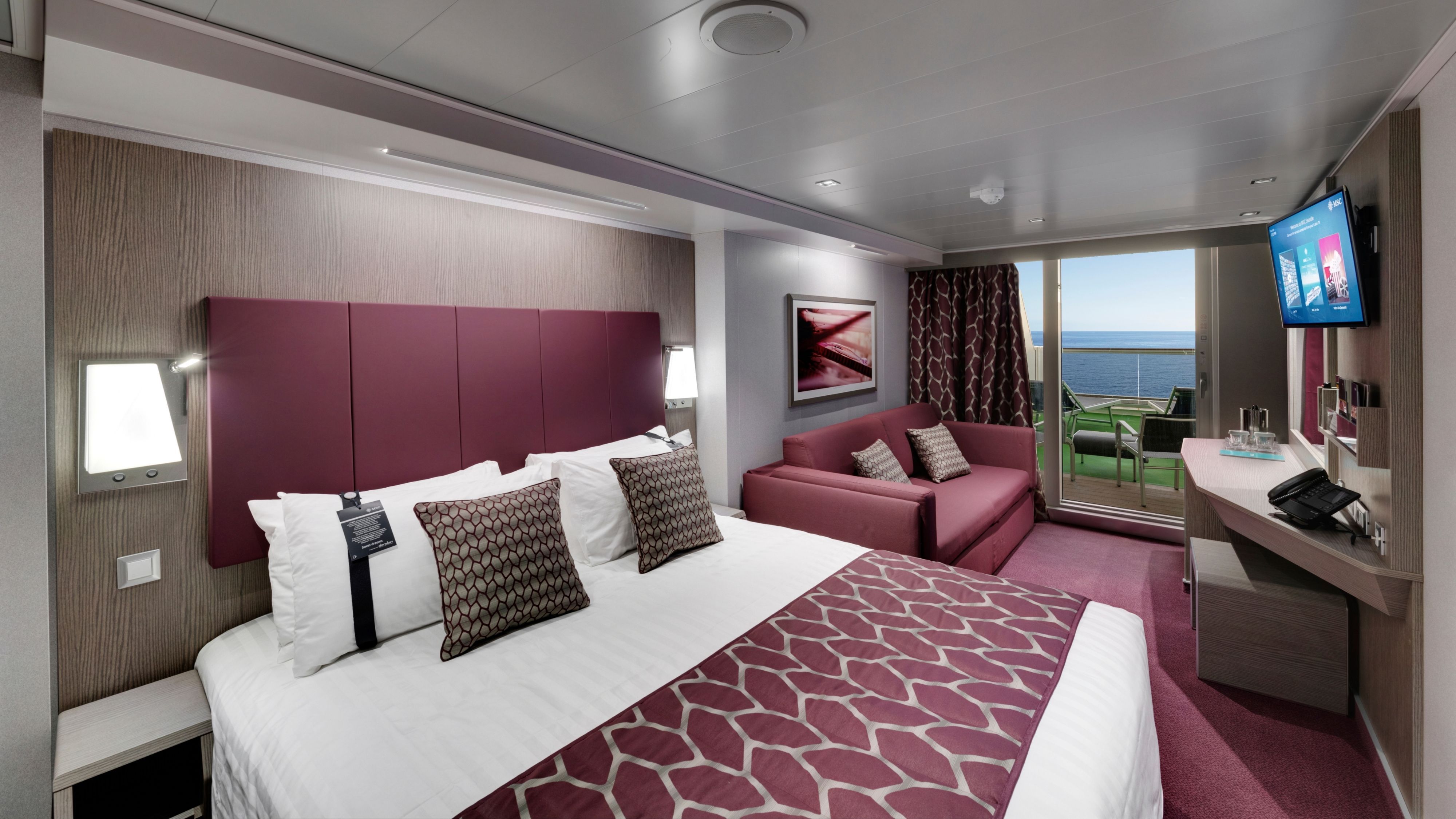 MSC Yacht Club Interior Suite