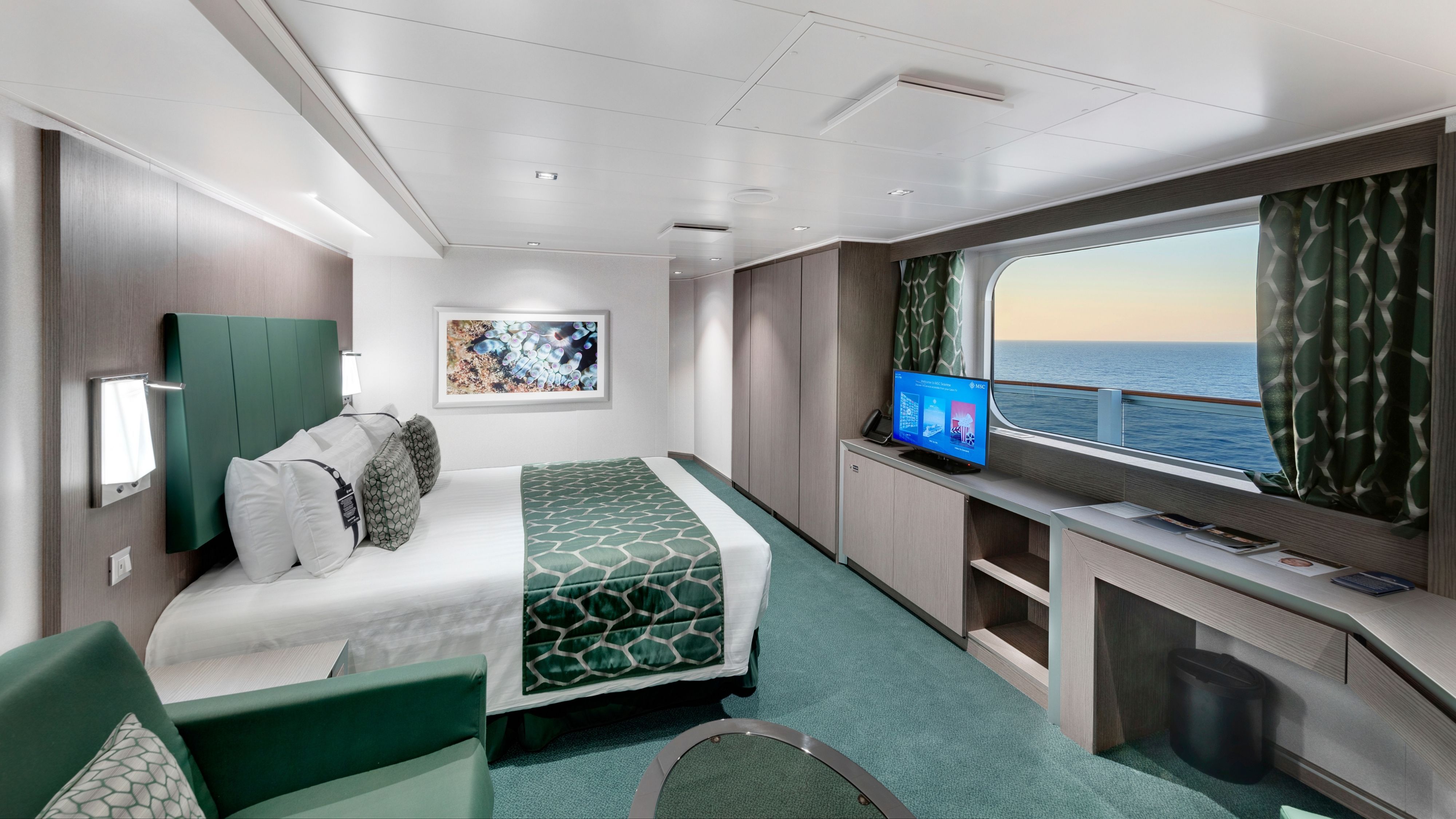 MSC Yacht Club Interior Suite